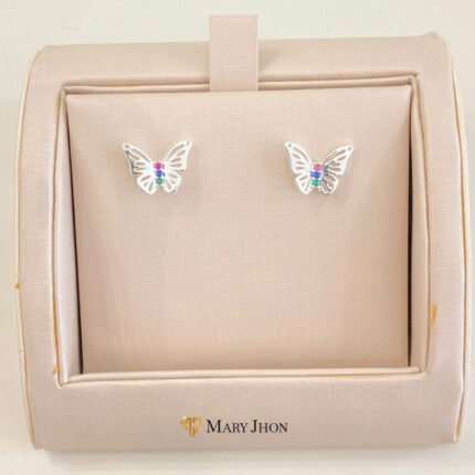 ARO INFANTIL MARIPOSA OROBLANCO