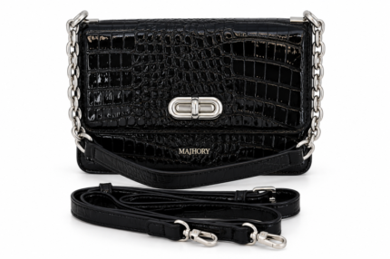 CARTERA SILVER BLACK