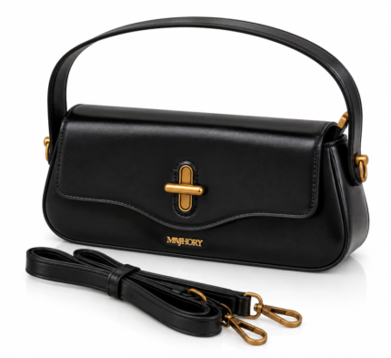 CARTERA MAJESTIC BLACK