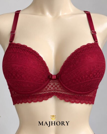 LENCERIA SOAREM RENDA BORDO M