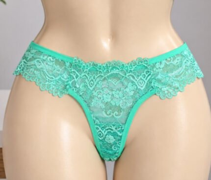 BOMBACHA MENTA RENDA G