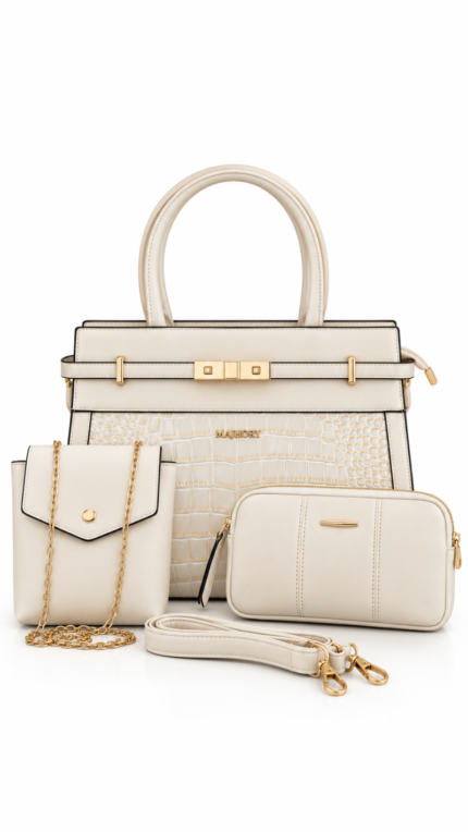 CARTERA ELEGANCE OFF WITHE