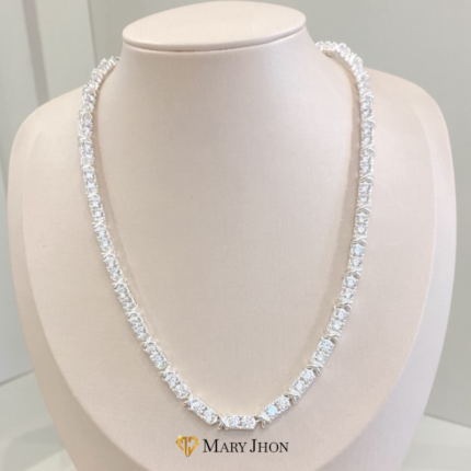 CADENA CRISTAL ALTA JOYERIA OROBLANCO