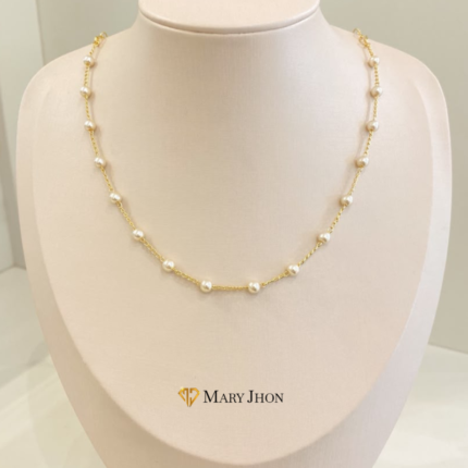 CHOKER PERLAS