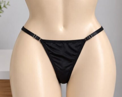TANGA LISA BLACK P