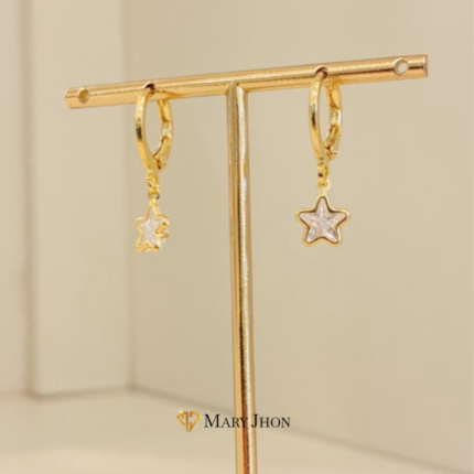 ARGOLLA ESTRELLA CRISTAL