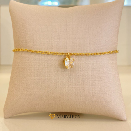 PULSERA CORAZON DE LUZ