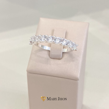 ANILLO ALTA JOYERIA OROBLANCO