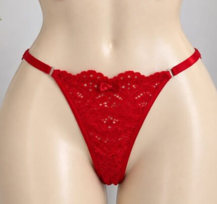 BOMBACHA ROJO M