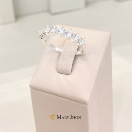 ANILLO GLAMOUR OROBLANCO