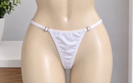 TANGA LISA BLANCA EXTRA GG
