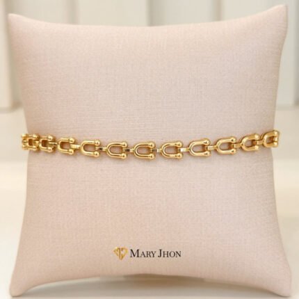 PULSERA CLASICA DORADA