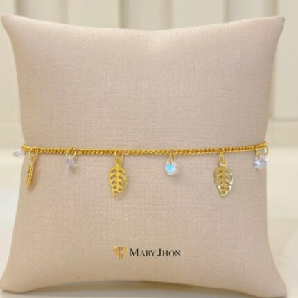 PULSERA HOJAS DELICADO